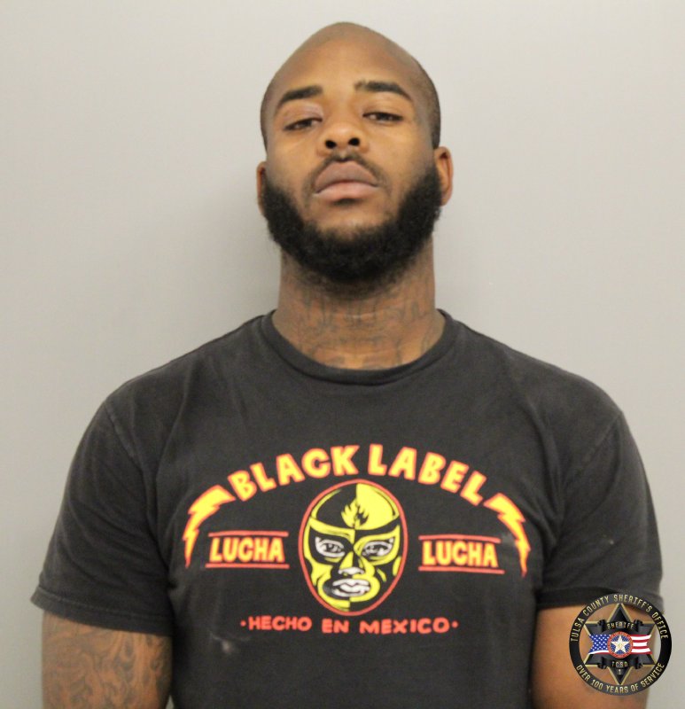 Booking photo of Chadwick Harris