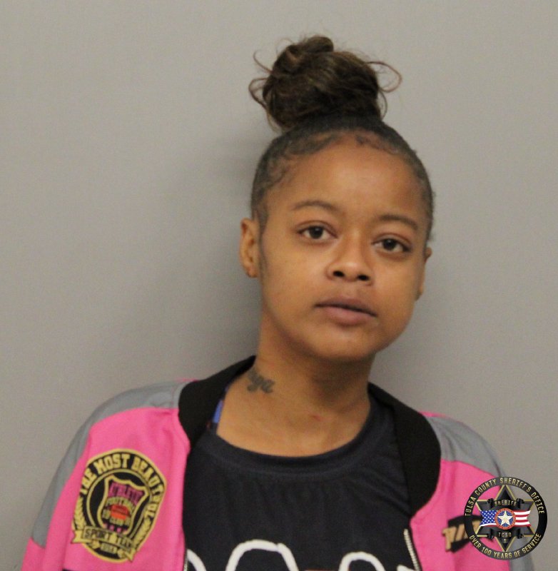 Booking photo of Kareah Smith
