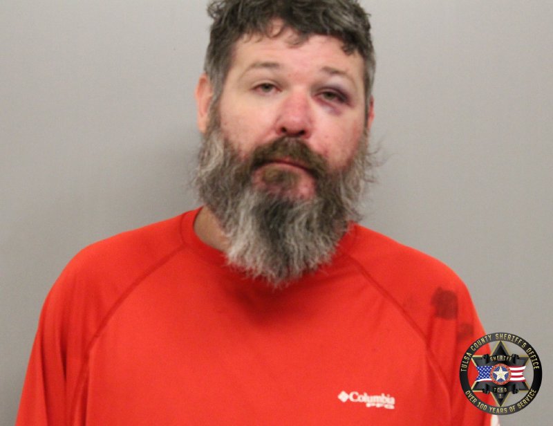 Booking photo of Michael Graves