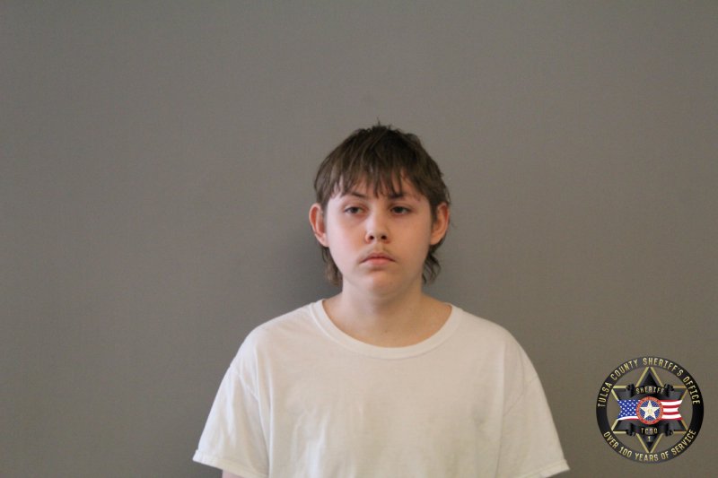 Booking photo of Gunner Crocker