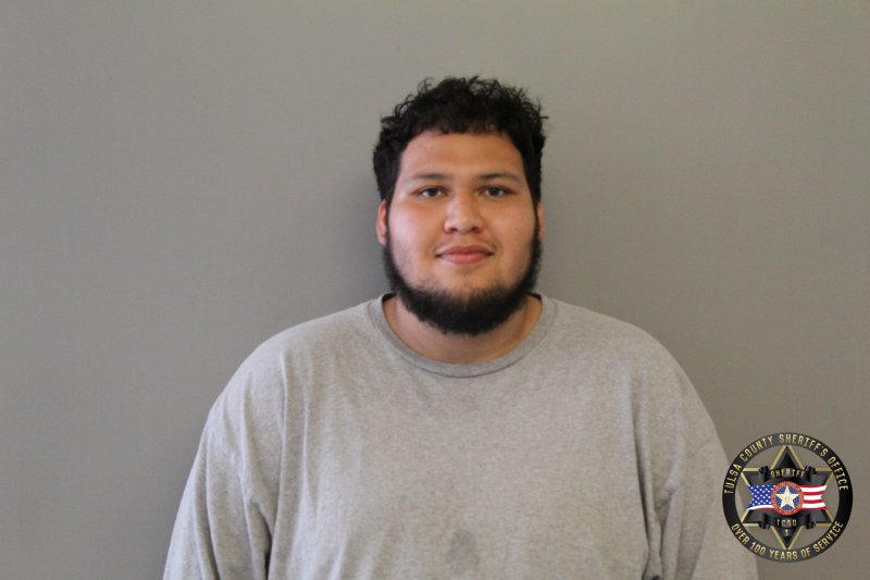 Booking photo of Christian Rodriguez