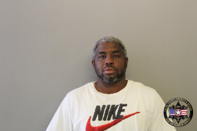 Booking photo of Sheldon Reed