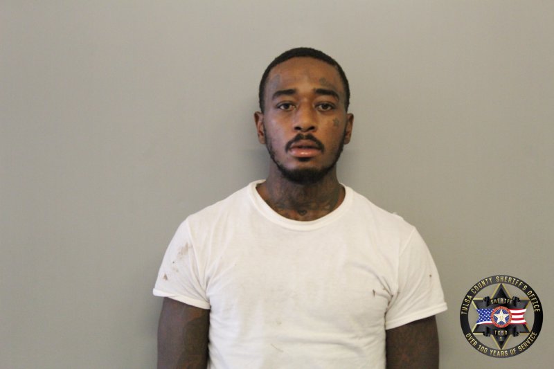 Booking photo of Joshua Dailey