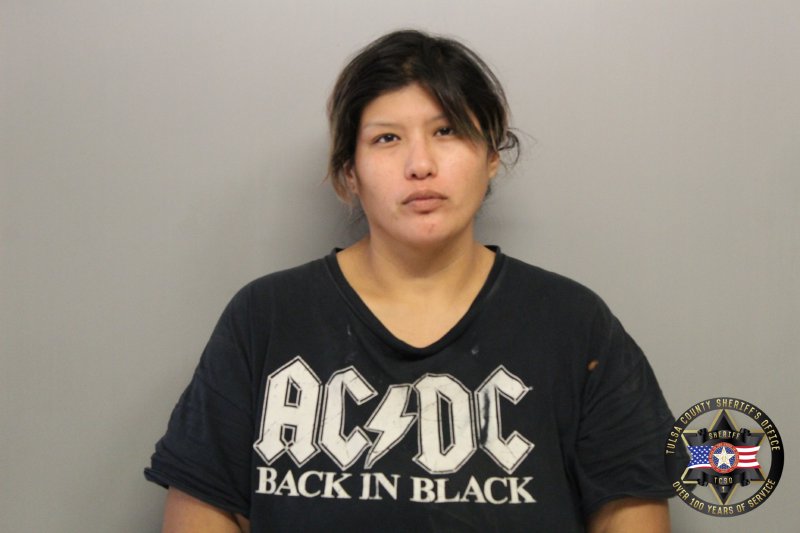 Booking photo of Micaela Wolfe