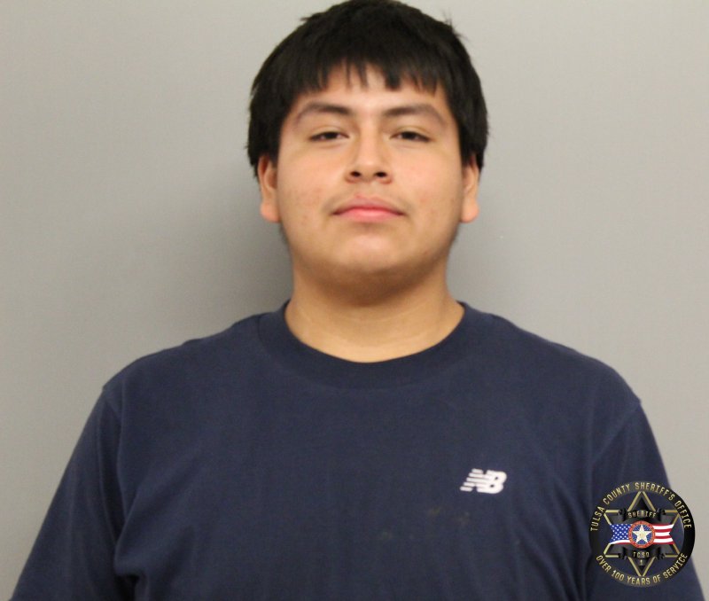 Booking photo of Jared Martinez