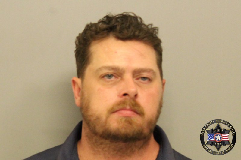 Booking photo of Timothy Mitchell