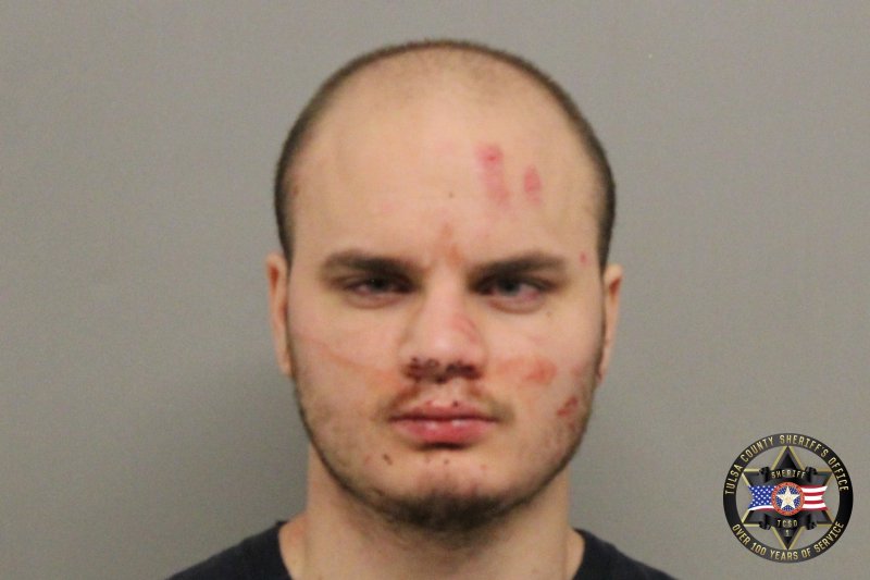 Booking photo of Jeremy Humphries