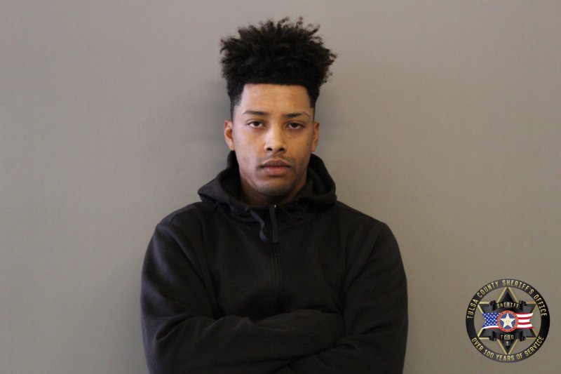 Booking photo of Isaiah Burks