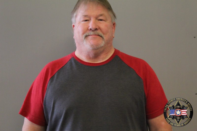 Booking photo of Marshall Stapp
