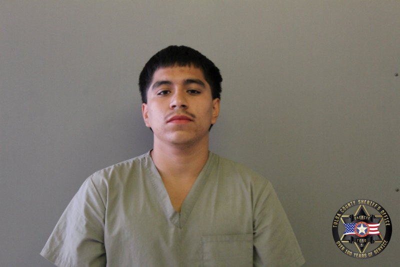 Booking photo of Angel Cano