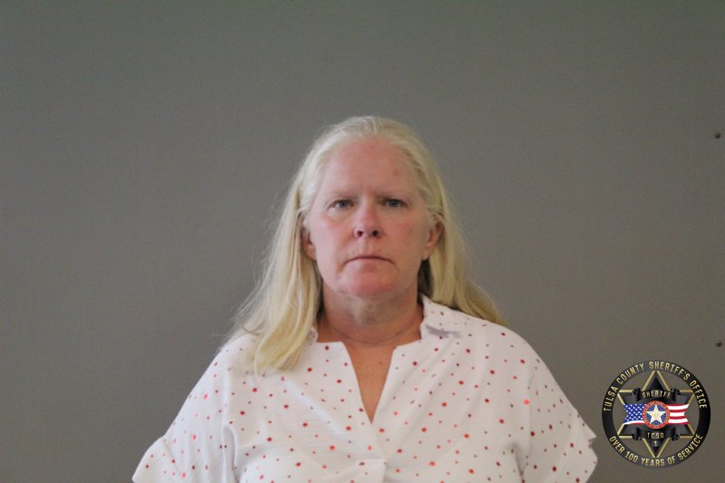 Booking photo of Teresa Mathis