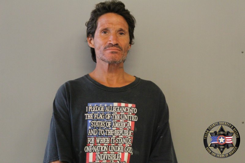 Booking photo of Chad Thompson