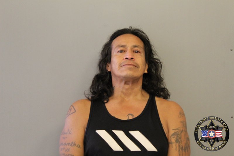 Booking photo of Samson Frye