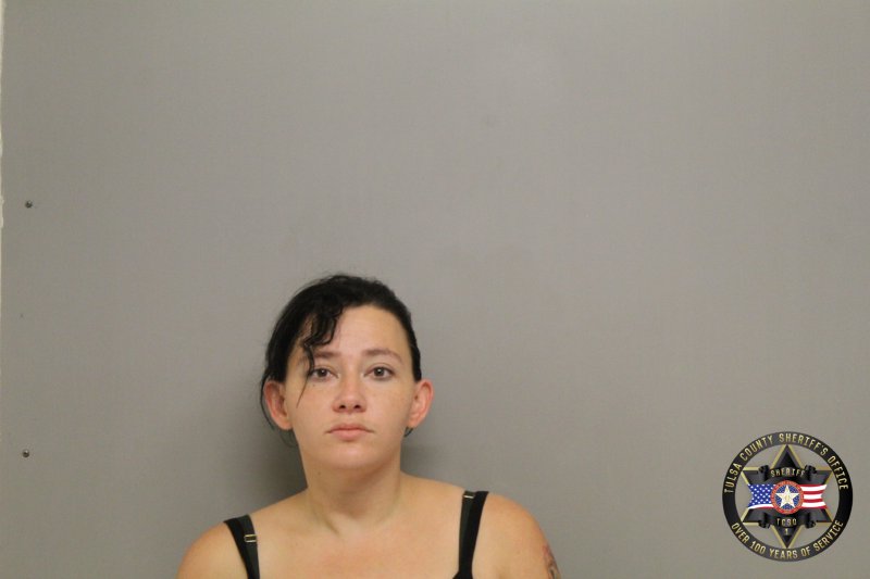 Booking photo of Cheyanne Ellis
