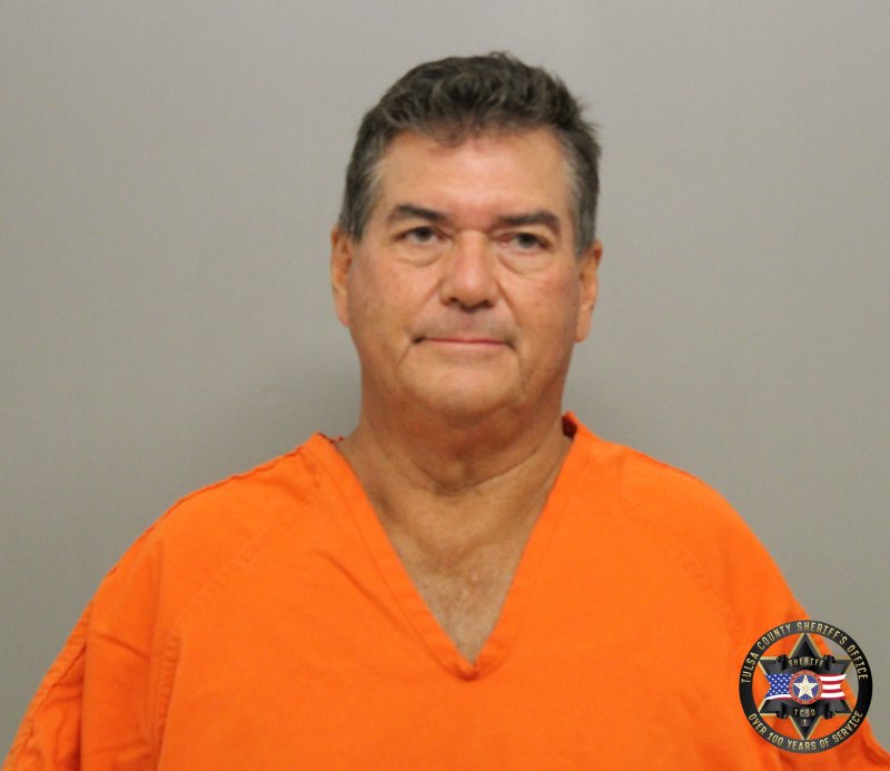 Booking photo of Kenneth Tinsley