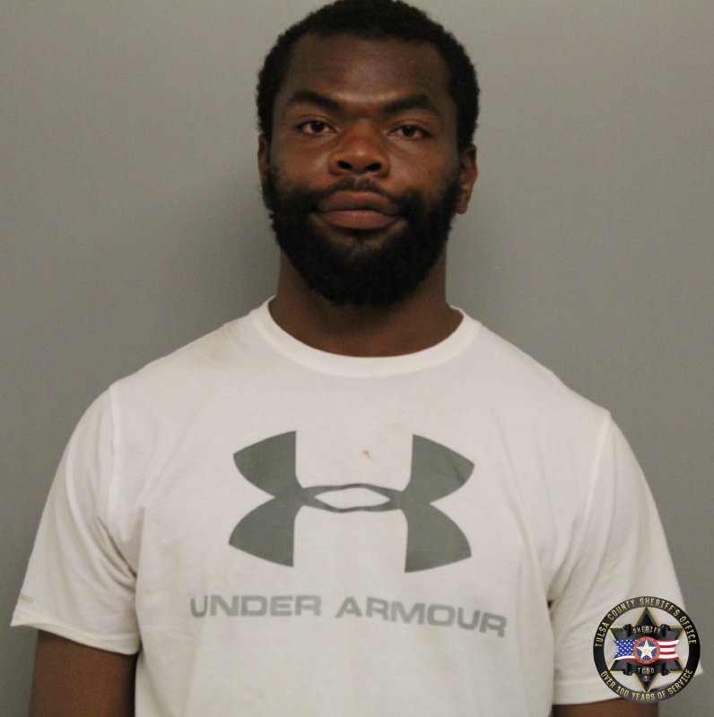 Booking photo of Alexander Steger