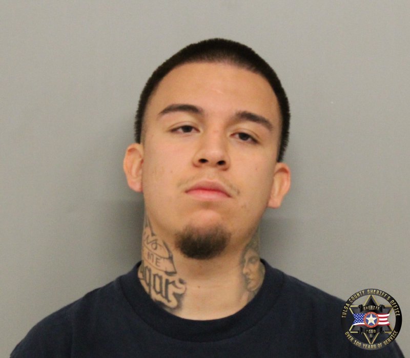 Booking photo of Alejandro Soto