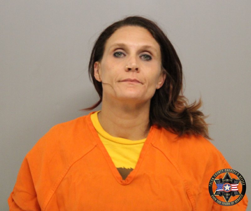 Booking photo of Nicole Monroe