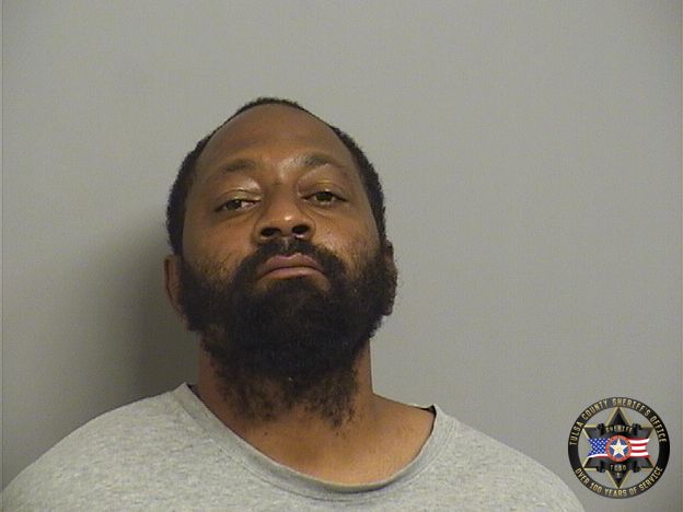 Booking photo of Michael Crook