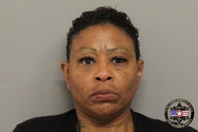 Booking photo of Michelle Tyson