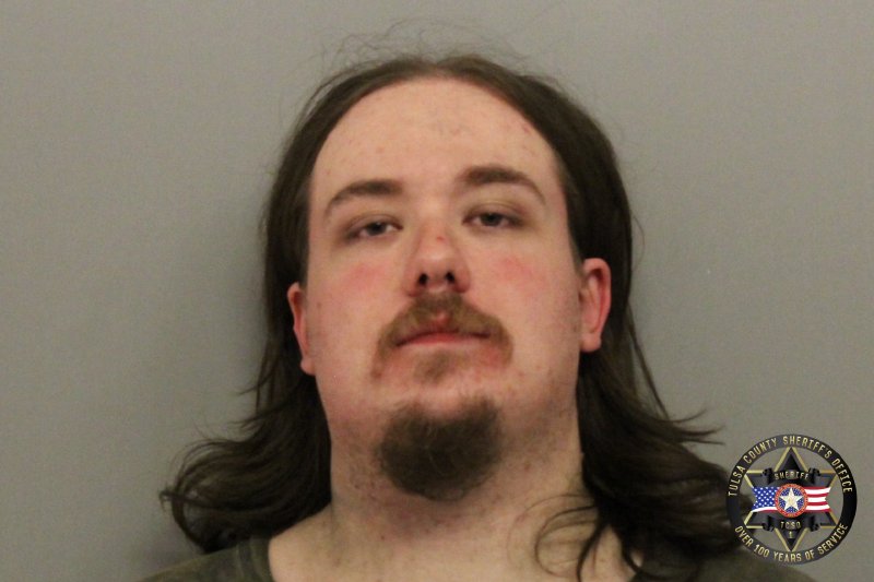 Booking photo of Jeramie Jennings