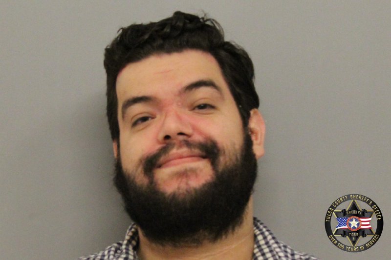 Booking photo of Juan Sandoval