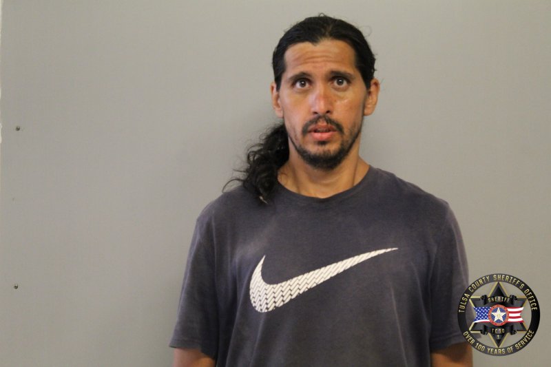 Booking photo of Jonathan Tanner
