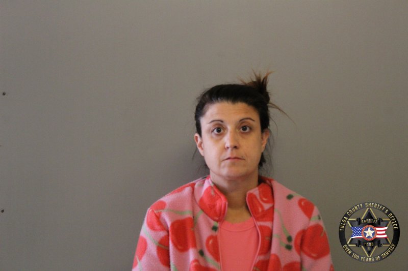 Booking photo of Farah Shahreza