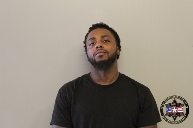 Booking photo of Isaiah Landrum