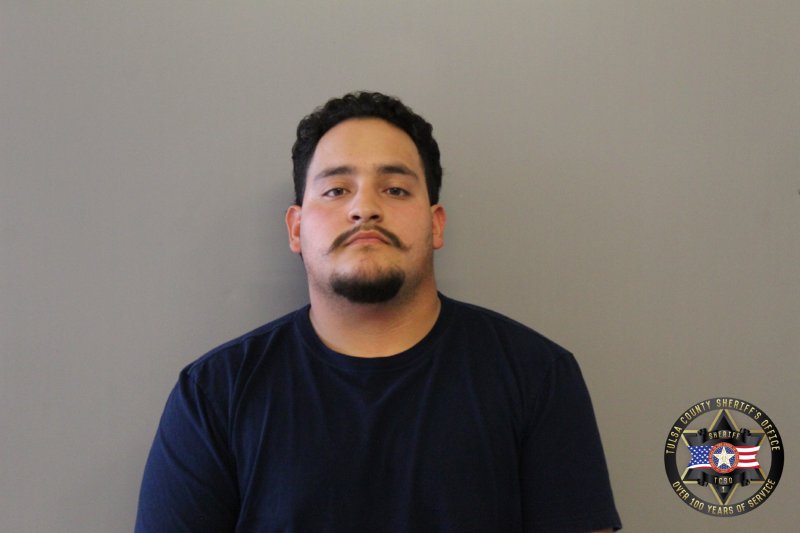 Booking photo of Fabian Galarza