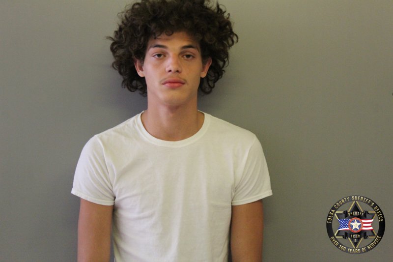 Booking photo of Brayden Phillips
