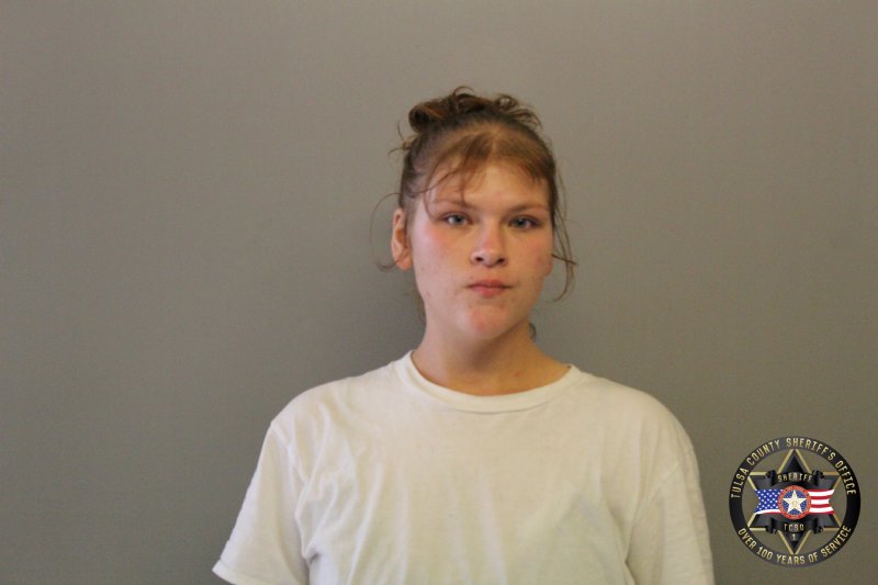 Booking photo of Brooklyn Faulkner