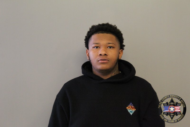 Booking photo of Tyran Jones