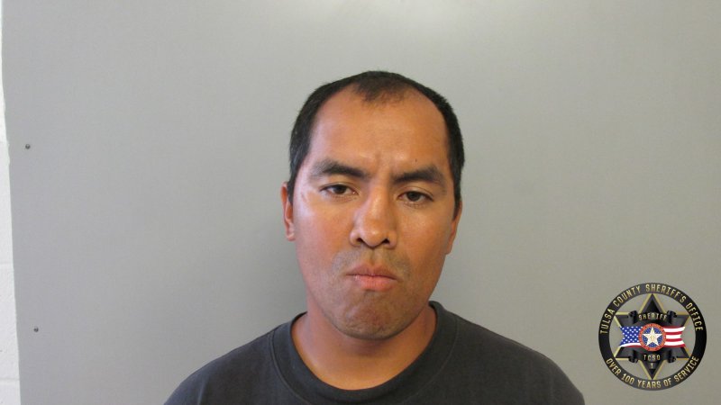 Booking photo of Carlos Hernandez