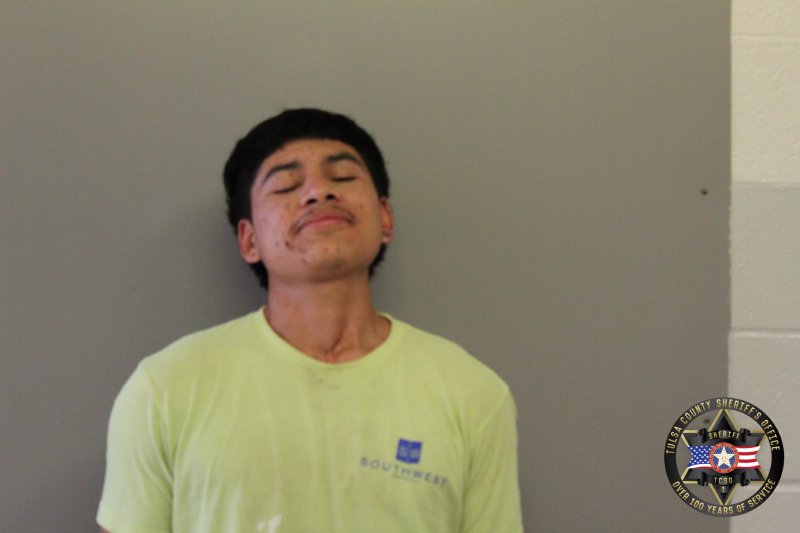 Booking photo of Eli Munoz