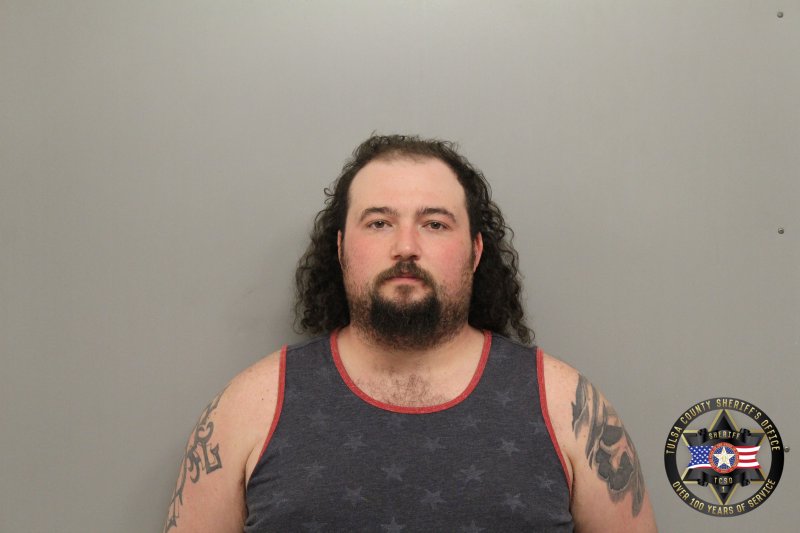 Booking photo of Tyler Weaver