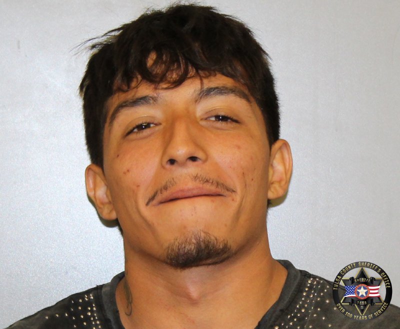 Booking photo of Edward Gomez