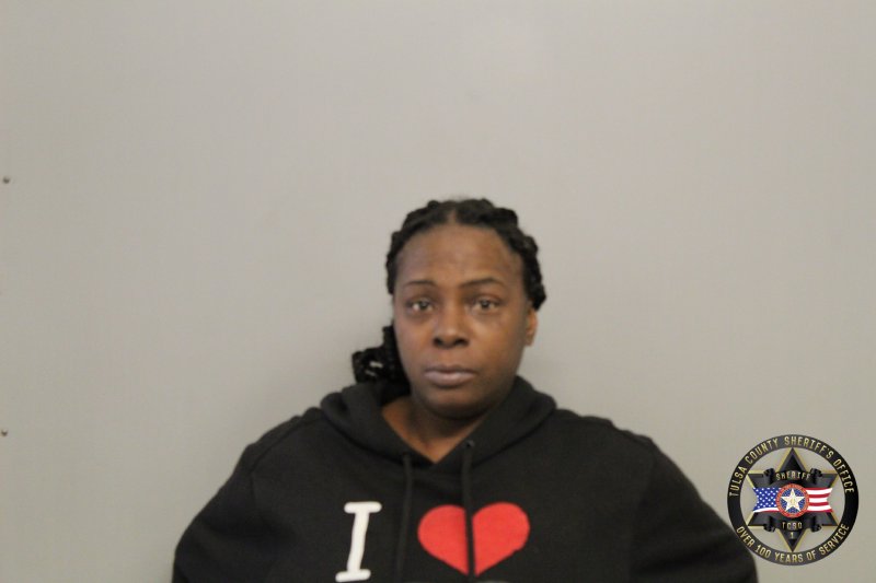 Booking photo of Jennifer Jones
