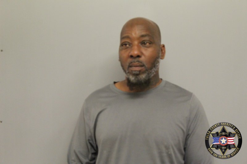 Booking photo of Terrance Peterson