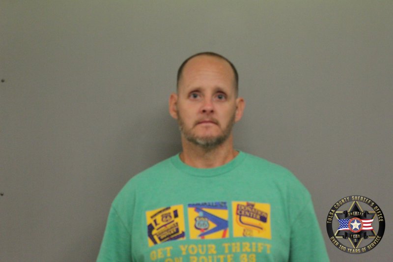 Booking photo of Kyle Fulton