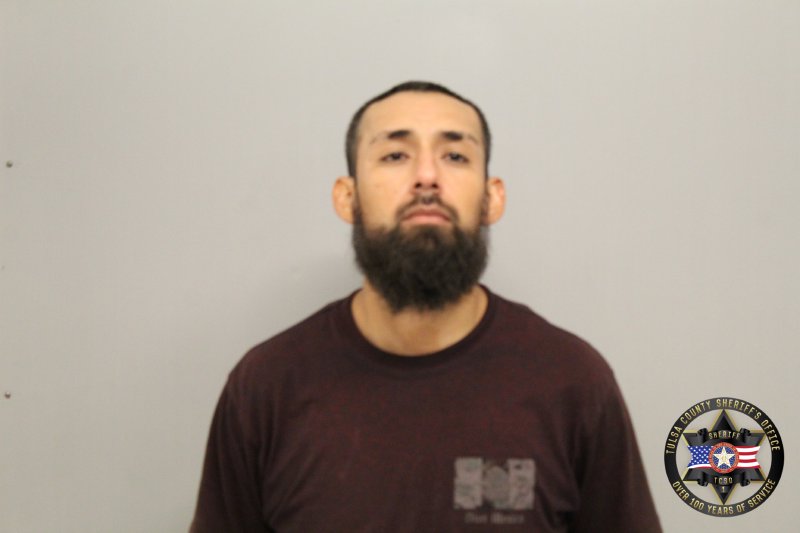 Booking photo of Gustavo Palaciosruiz
