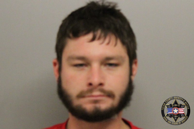 Booking photo of Brody Berryhill