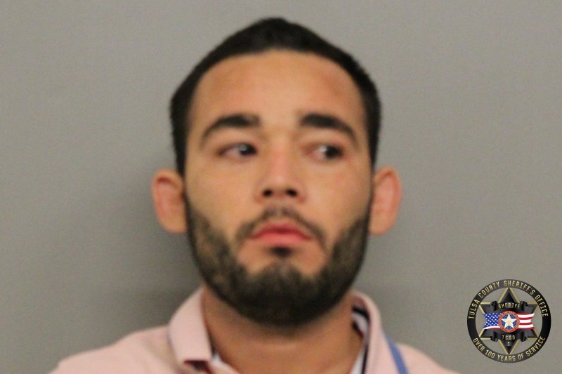 Booking photo of Jamal Leyva
