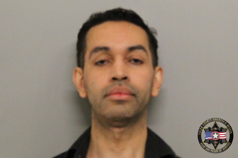 Booking photo of Jeffrey Jones