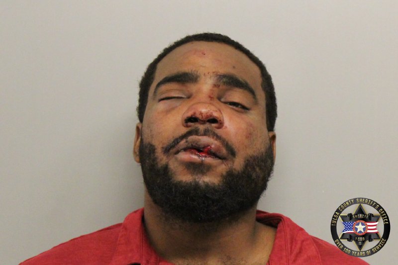 Booking photo of Jamal Pointer
