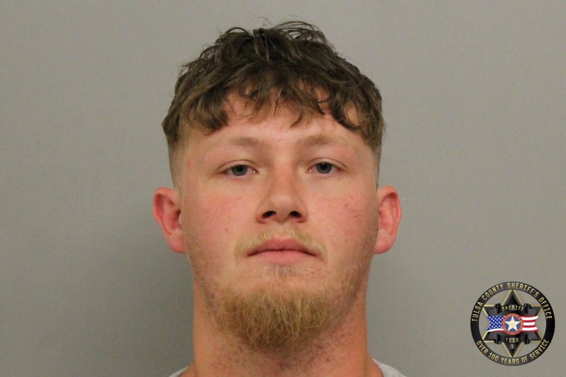 Booking photo of Jeremy Cook