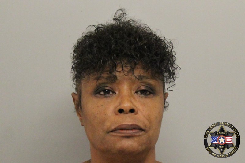Booking photo of Mary Polk