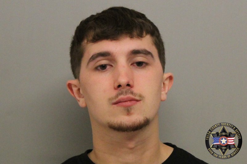Booking photo of Dakota English