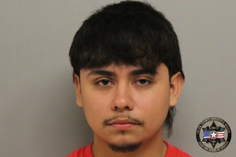 Booking photo of Jael Perezalbarran