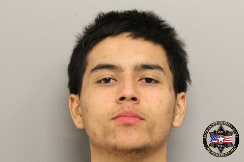 Booking photo of Angel Montes